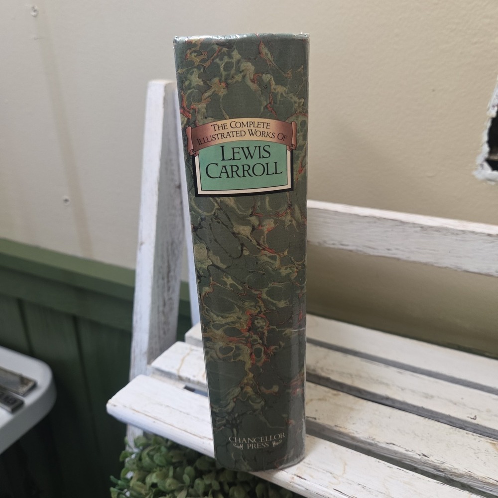 The Complete Illustrated Works of Lewis Carroll 1982 Chancellor Press Hardcover - Picture 5 of 13